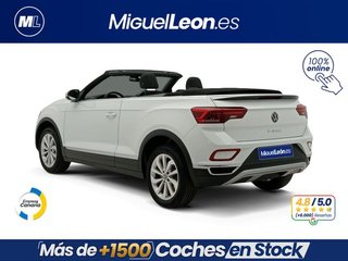 Volkswagen T-Roc Cabrio Style 1.0 TSI 81kW (110CV)