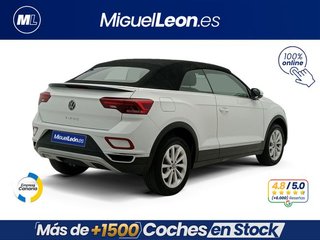 Volkswagen T-Roc Cabrio Style 1.0 TSI 81kW (110CV)