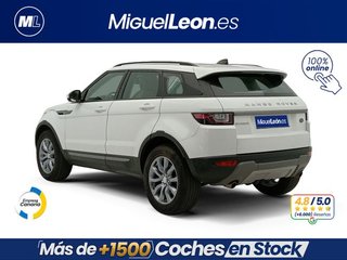 Land-Rover Range Rover Evoque 2.0L TD4 Diesel 110kW (150CV) 4x4 SE