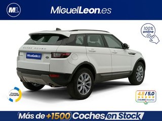 Land-Rover Range Rover Evoque 2.0L TD4 Diesel 110kW (150CV) 4x4 SE