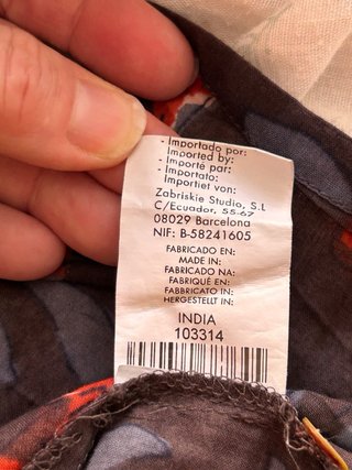 Camisa mujer “Natura”