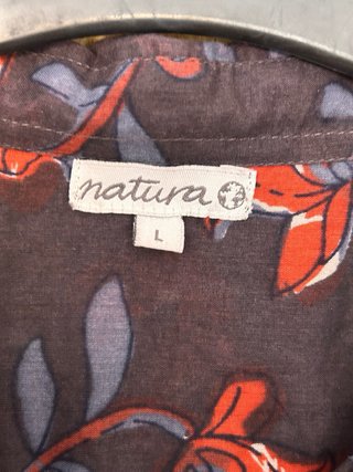 Camisa mujer “Natura”