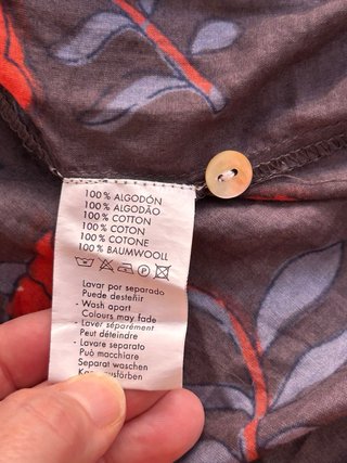 Camisa mujer “Natura”