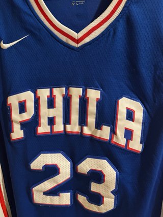 Camiseta NBA Philadelphia 76ers Butler 23