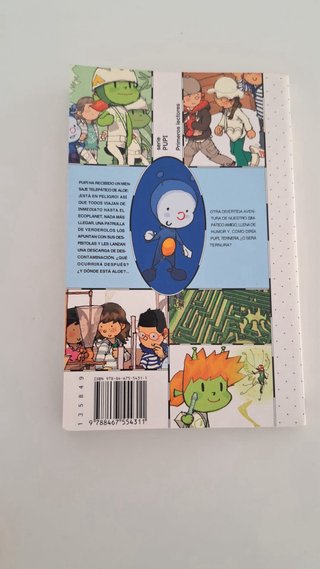 Pack libros pupi