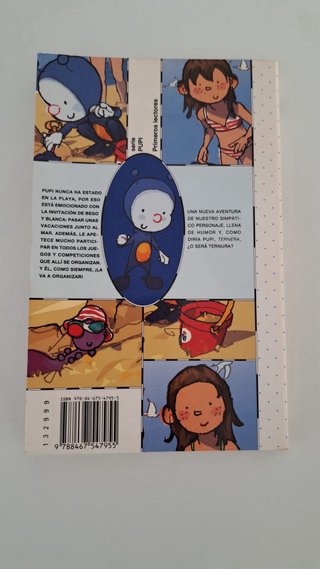 Pack libros pupi