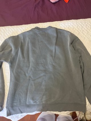 Sudadera Brownie con alas gris