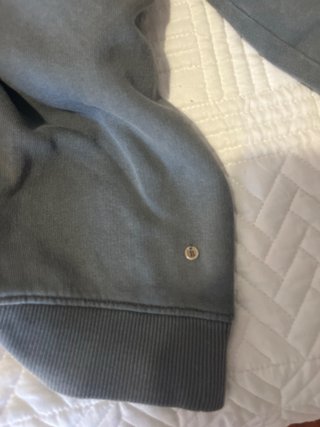Sudadera Brownie con alas gris