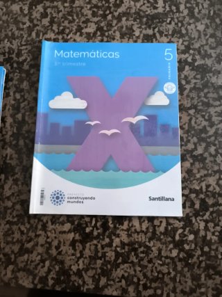 Matemáticas 5 Primaria Mochila ligera