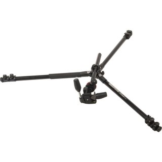 Trípode Manfrotto 290 Dual Aluminio Profesional