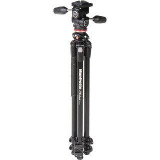 Trípode Manfrotto 290 Dual Aluminio Profesional