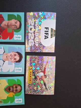 Cromos del mundial