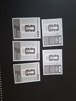 Cromos del mundial