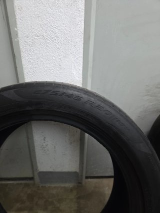 275/45 R20 Pirelli PZero Neumático