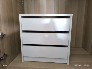 Cajonera grande blanca