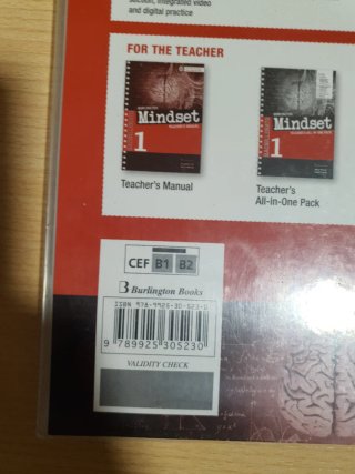 Mindset 1 Bachillerato. Students's book