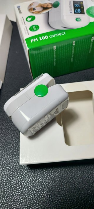 Pulsioxímetro Medisana PM 100 Connect