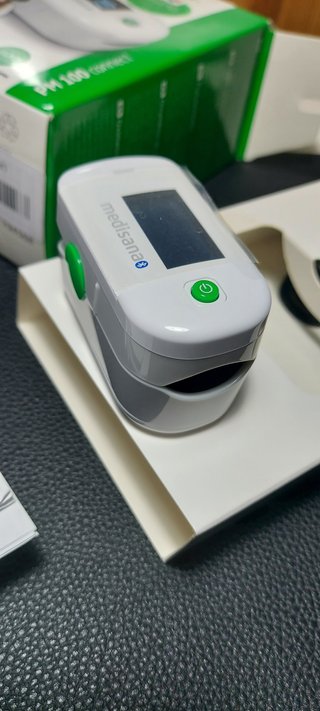 Pulsioxímetro Medisana PM 100 Connect
