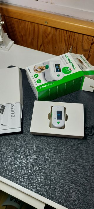 Pulsioxímetro Medisana PM 100 Connect