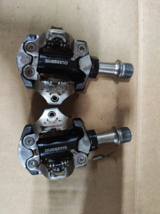 Pedales Shimano XT para calas