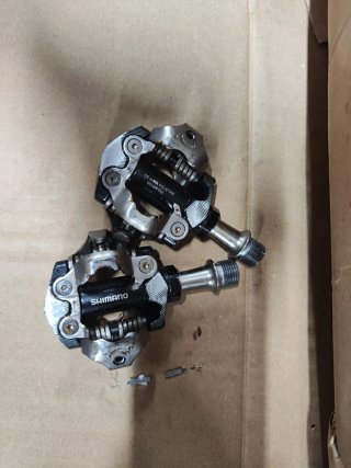 Pedales Shimano XT para calas