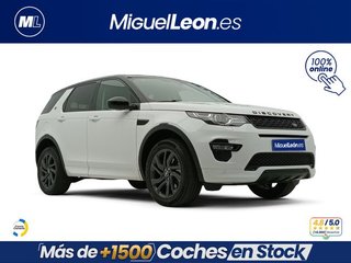Land-Rover Discovery Sport 2.0L TD4 110kW (150CV) 4x4 HSE