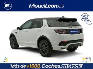 Land-Rover Discovery Sport 2.0L TD4 110kW (150CV) 4x4 HSE