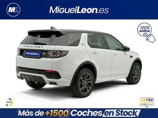 Land-Rover Discovery Sport 2.0L TD4 110kW (150CV) 4x4 HSE