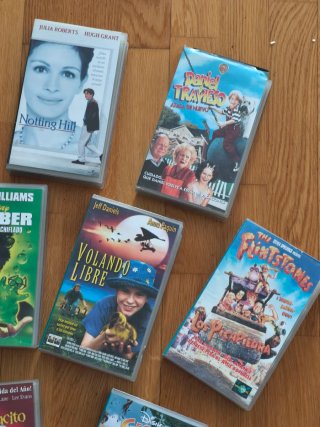 Lote 11 Películas VHS (Varias)