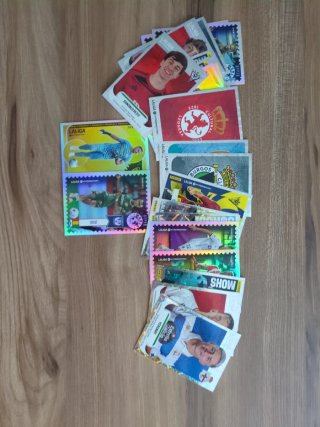 25 Cromos Panini LALIGA HYPERMOTION