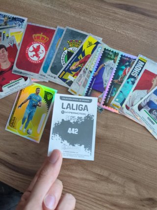 25 Cromos Panini LALIGA HYPERMOTION