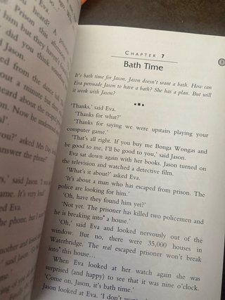 JASON CAUSES CHAOS SECONDARY READERS RICHMOND