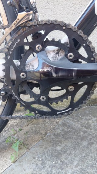 BICICLETA CARRETERA "SCOTT SOLACE".