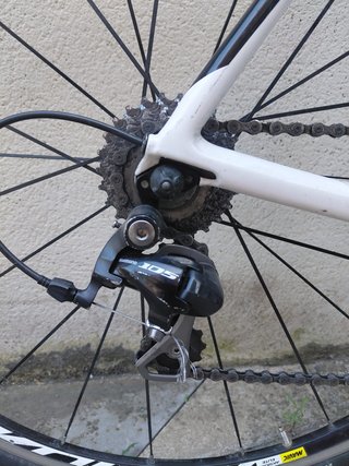 BICICLETA CARRETERA "SCOTT SOLACE".