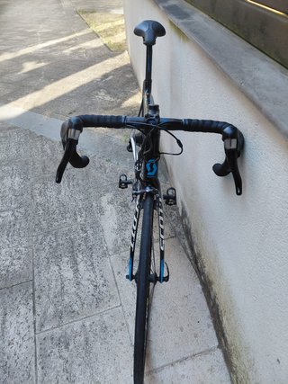 BICICLETA CARRETERA "SCOTT SOLACE".