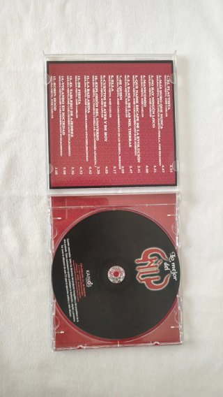 CD Ñu - Lo mejor de Ñu CD
