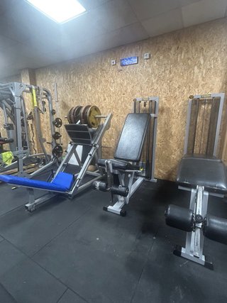 Lote de máquinas Technogym