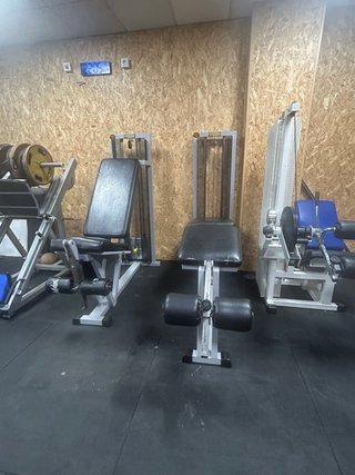 Lote de máquinas Technogym