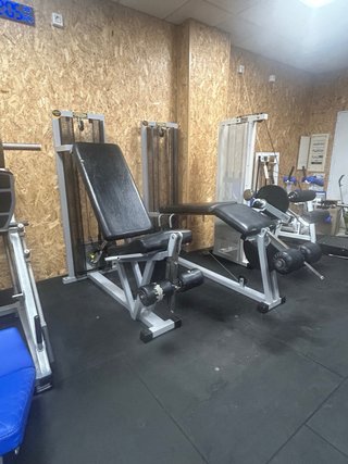 Lote de máquinas Technogym
