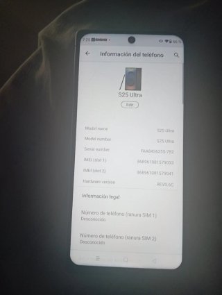 S25 Ultra 5G Negro