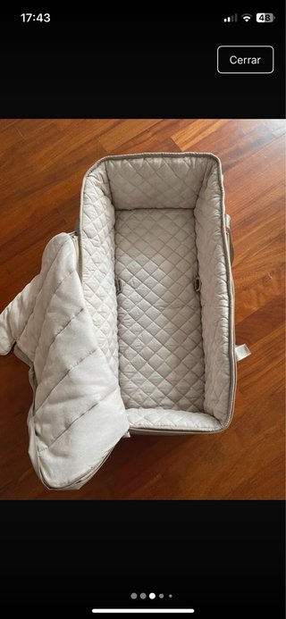 Capazo Maclaren / Cesta moisés
