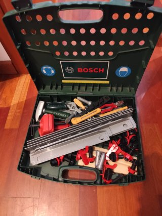 Banco de trabajo infantil Bosch
