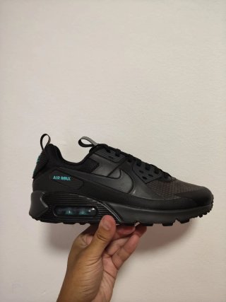 T44 Nike Air Max 90 Drift Negras