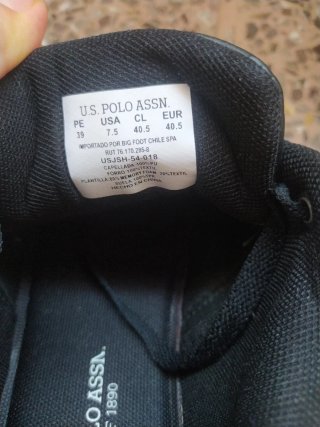 Zapatillas Polo Since 1890 Edición Especial USOA