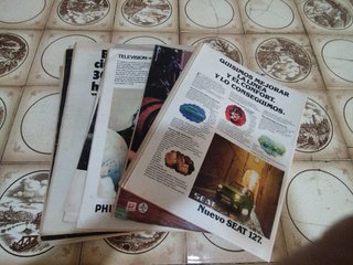 Lote de 11 revistas Triunfo 1966 y 1976