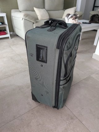 Maleta Travelpro verde oliva