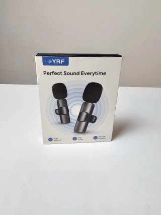 Microfone YRF para Telemóvel