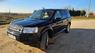 Land Rover Freelander Negro
