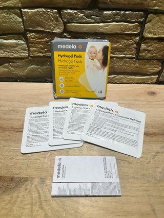 Medela Parches Hidrogel Pezones Agrietados x4