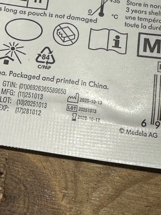 Medela Parches Hidrogel Pezones Agrietados x4